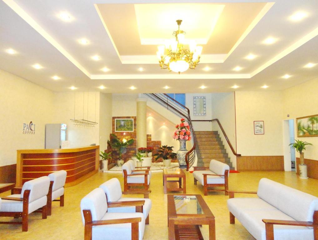 Pacific Hotel Vũng Tàu Eksteriør billede