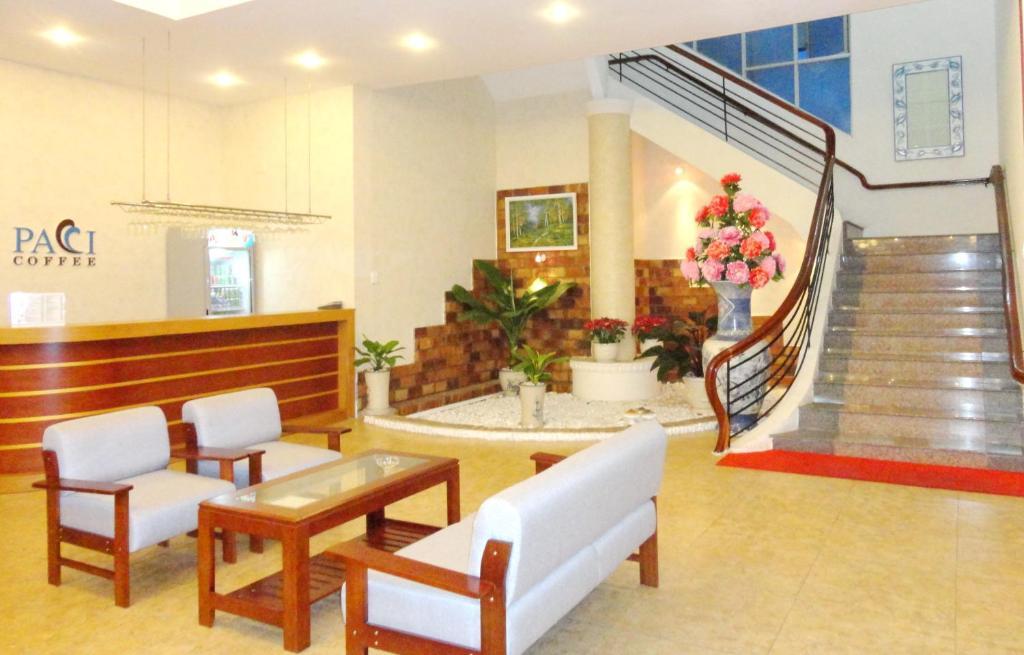 Pacific Hotel Vũng Tàu Eksteriør billede