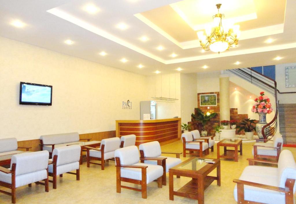 Pacific Hotel Vũng Tàu Eksteriør billede