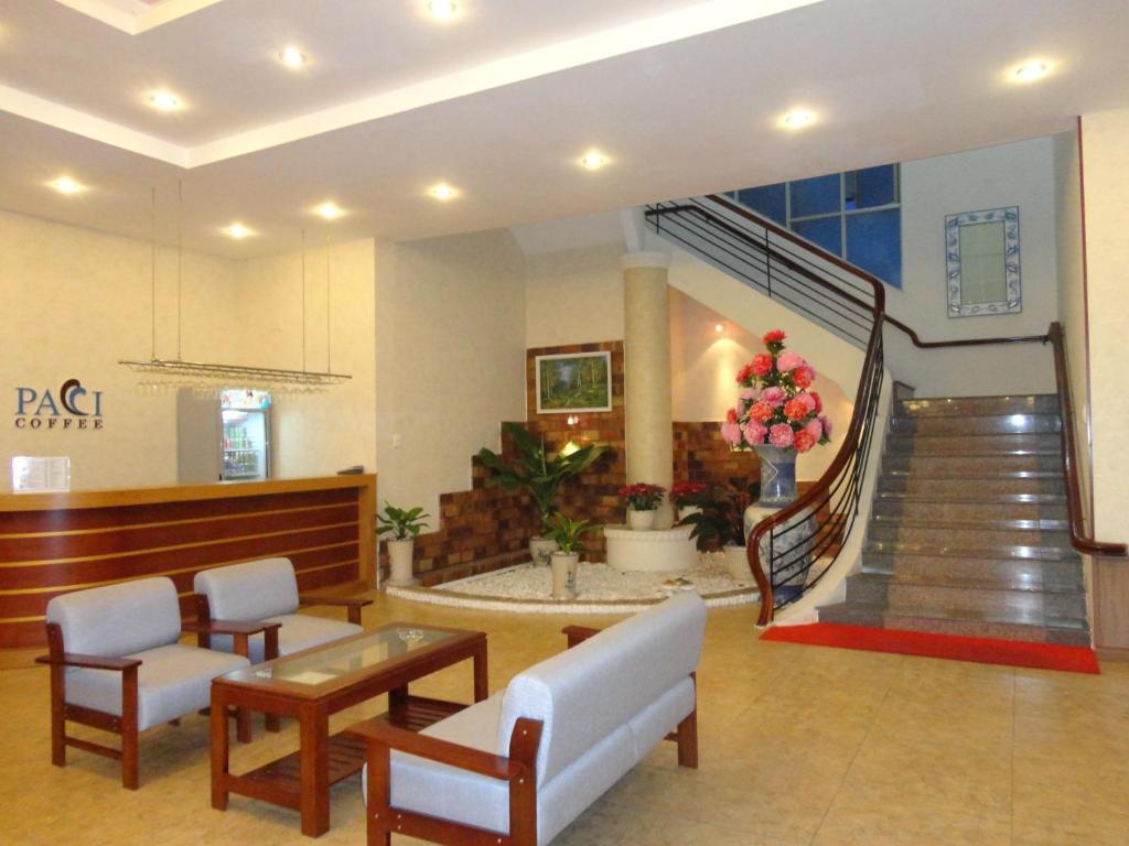 Pacific Hotel Vũng Tàu Eksteriør billede