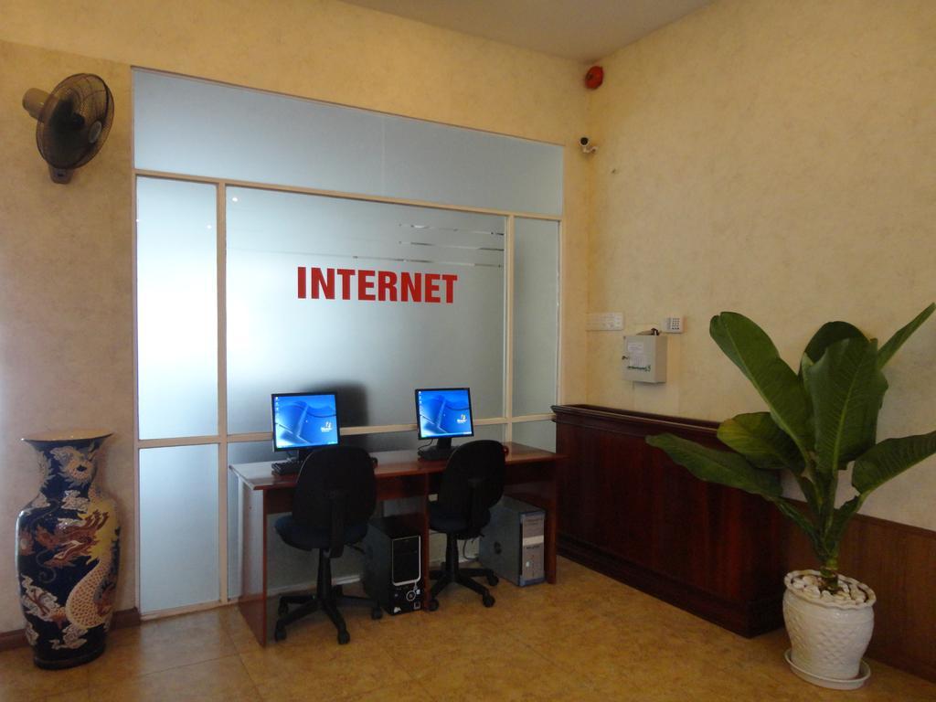 Pacific Hotel Vũng Tàu Eksteriør billede