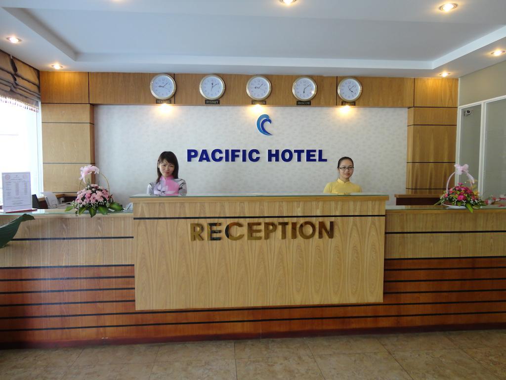 Pacific Hotel Vũng Tàu Eksteriør billede