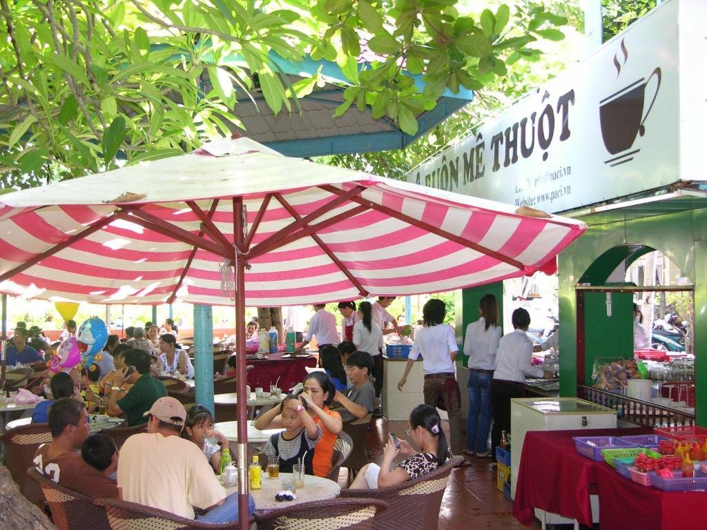 Pacific Hotel Vũng Tàu Eksteriør billede