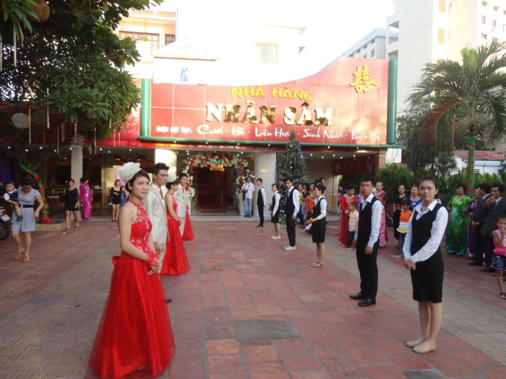Pacific Hotel Vũng Tàu Eksteriør billede