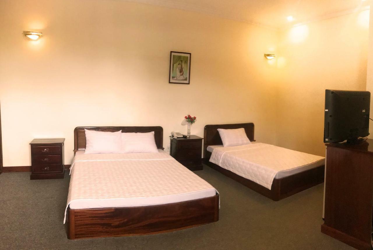 Pacific Hotel Vũng Tàu Eksteriør billede
